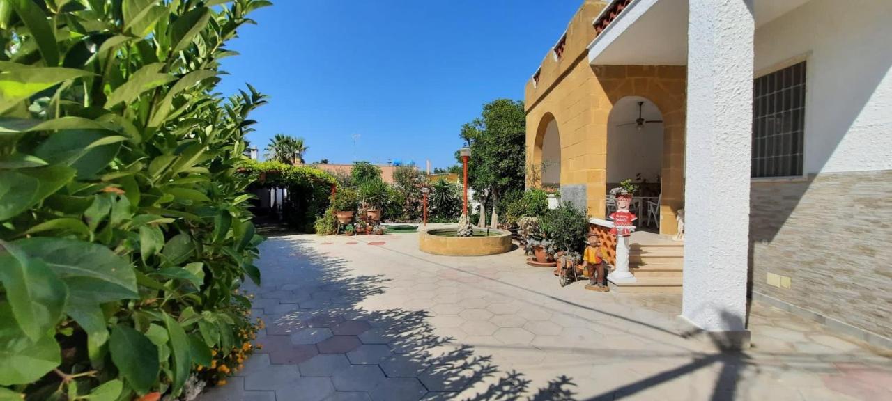 Villa Vacanza Salento Torre Chianca Eksteriør bilde