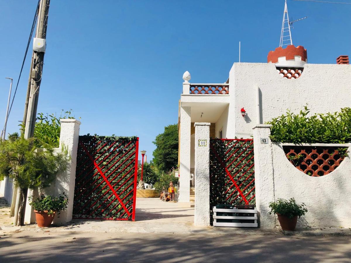 Villa Vacanza Salento Torre Chianca Eksteriør bilde