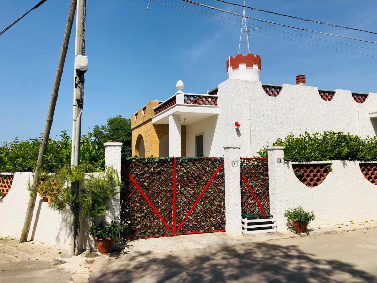 Villa Vacanza Salento Torre Chianca Eksteriør bilde
