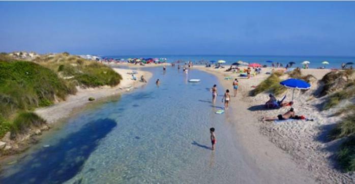 Villa Vacanza Salento Torre Chianca Eksteriør bilde